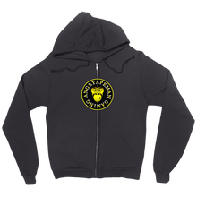 angryapeman Zip Up Hoodie
