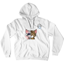 pixHoodie Cyborgkatze hell