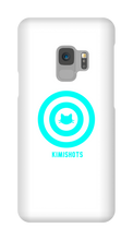 Kimi Samsung Case Blue