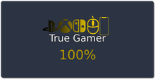 True Gamer XXL Gaming Mousepad