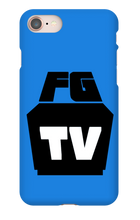 FGTV logo Apple Iphone X case
