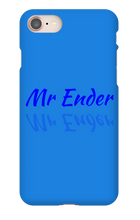 Mr Ender Mirror iPhone Cases
