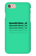 dynamiicvibezz_xd iPhone Phone Cases