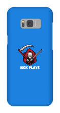 nickplaysgamingfb Samsung Phone Cases