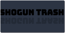 shogun_trash XXL Gaming Mousepad