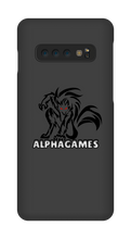 AlphaGames Samsung Phone Case