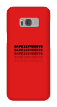 sapo123456678 Samsung Phone Cases