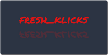 fresh_klicks XXL Gaming Mousepad