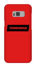 timocod18 Samsung Phone Cases
