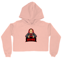 LETZ FETZ Hoodie-Women-Cropped
