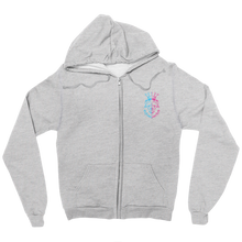 The Royals Crest Zip Up Hoodie