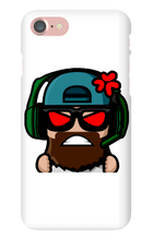 burnin_beard iPhone Phone Cases