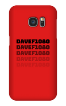 davef1080 Samsung Phone Cases