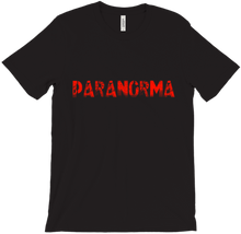 T-Shirts Paranorma écriture dégradée