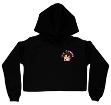 It's Coming Crop Hoodie