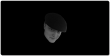 Face Black N White XXL Gaming Mousepad