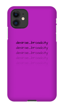 desirae_broadcity iPhone Phone Cases