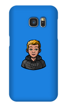 Pressiiii Samsung Hülle mit Logo