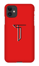 T Logo iPhone Case