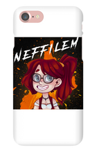 neffilem iPhone Phone Cases