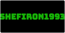 shefiron1993 XXL Gaming Mousepad