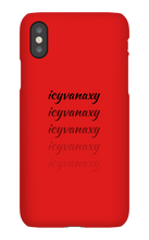 icyvanaxy iPhone Phone Cases