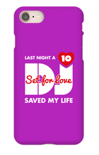 djslimm iPhone Phone Cases