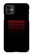 R3DJACKK iPhone Phone Cases