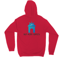 hutplaygames hoodie-back ( No-zip )