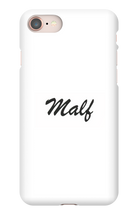 malf iPhone Phone Cases