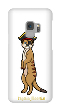 captain_meerkat Samsung Phone Cases