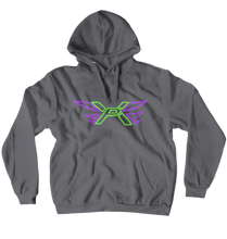 PaulX314 Neon logo Hoodies (Pullover)