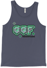 Pixel OOF GREEN Tank Top