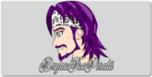 bryanthepirate XXL Gaming Mousepad