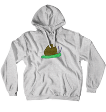Snail Doodle Hoodies (Large Design)