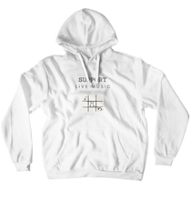 JMD Support Live Music Hoodie (No-Zip/Pullover)