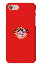 dabatman89 iPhone Phone Cases-lets steam