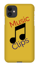 music clips iPhone Phone Cases
