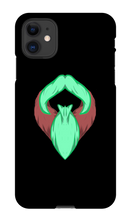 cptpointybeard Green iPhone Phone Cases