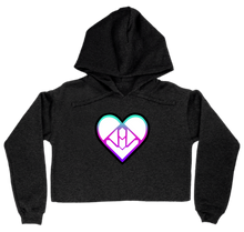 Cult Love Crop Hoodie