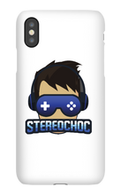 stereochoc iPhone Phone Cases