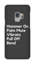 Guitar Techniques Samsung Phone Case