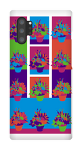 Sunflower Grid Samsung Case