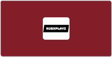 kubxplayz XXL Gaming Mousepad