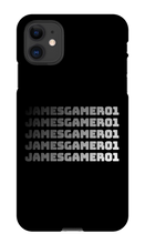 jamesgamer01 iPhone Phone Cases