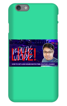 maliksvlogs iPhone Phone Cases