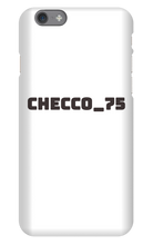 checco_75 iPhone Phone Cases