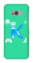 keekster_ Logo (White) Samsung Phone Case