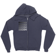 shrimpy fading Zip Up Hoodie