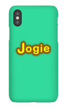 Jogie Logo iPhone Case